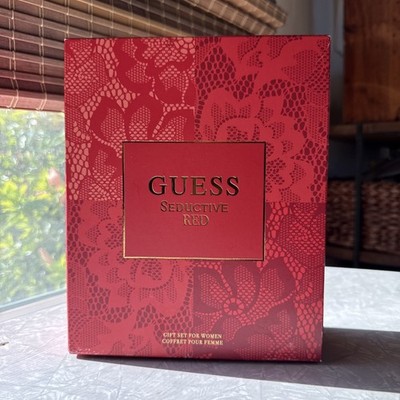 GUESS SEDUCTIVE RED | Women's 2 Pcs Gift Set: 2.5 Eau de Toilette+4.2 Body Mist