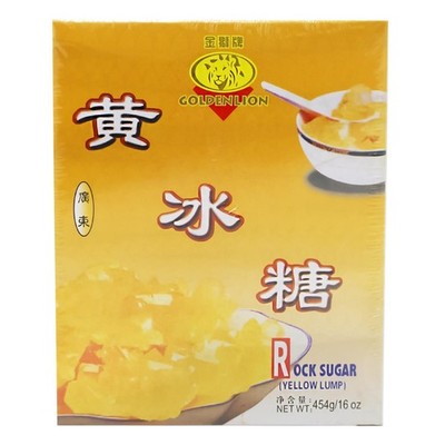  GL Rock Sugar 454g Brauner Kandiszucker chinesischer Zucker für Dessert