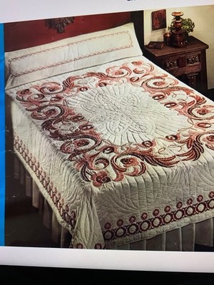 Renaissance Cross Stitch Quilt Instructions Only