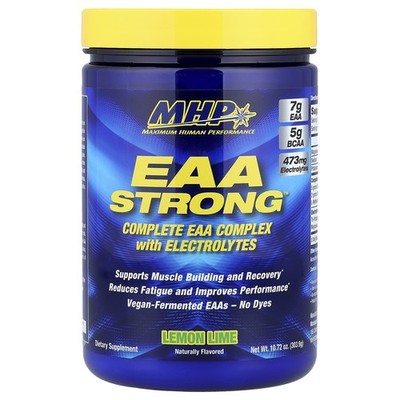 EAA Strong , Lemon Lime, 10.72 oz (303.9 g)
