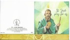Saint Jude Charm with the Noveva Prayer to Saint Jude — photo 2