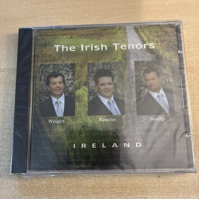 The IrishTenors - Ireland (2010, Razor & Tie) Wright, Kearns, Scully Brand NEW