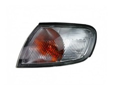 Blinkleuchte Blinker Weiß Set Links u. Rechts für Nissan Almera I Limo + 95-00