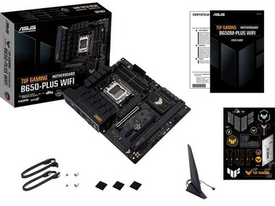 ASUS TUF Gaming B650-Plus WiFi ATX Mainboard AMD AM5 CPUs DDR5 PCIe 4.0 NEU