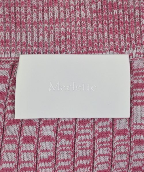 Merlette Sweaters PurplexGray(Patterned) XS 22006… - image 3