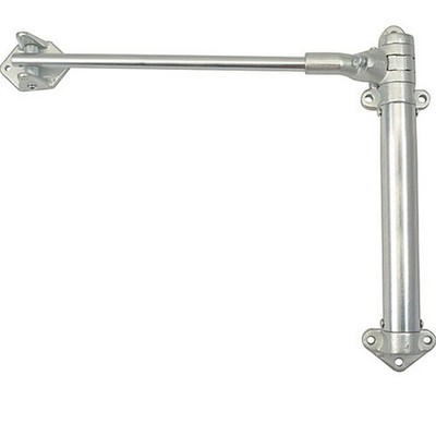 Mavrik 17 5/8 in Zinc Plated Door Closer