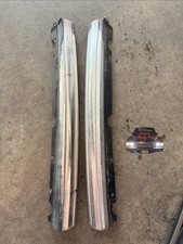 1978-1980 Monte Carlo B Pillar Quarter Window Exterior Chrome Trim Used Oem 1978-1980 Monte Carlo B Pillar Quarter Window Exterior Chrome Trim Used Oem