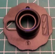 Vintage Simanco 172191 Top Hat Fashion Disc Cam #5 Banner Touch & Sew Model 628