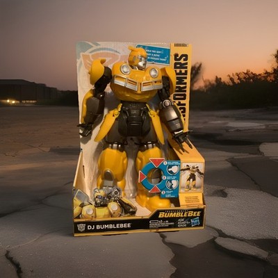 Transformers DJ Bumblebee E0850