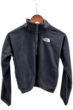 The North Face Kid's Girl Glacier Pullover Top TNF Black