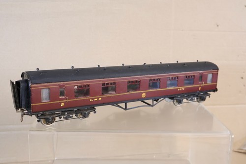 Westdale Spur O Bausatz gebaut LMS 57' STANIER 1. 3. KLASSE KORRIDORWAGEN 9730 OVP | Zustand: Used
