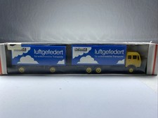 T738 ALBEDO 1:87 HO LKW MERCEDES BENZ Luftgefedert 2233 NG Koffer HZ ungeöffnet