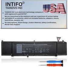 90Wh XRGXX Laptop Battery Compatible with Dell Alienware 2018 Year Orion M15