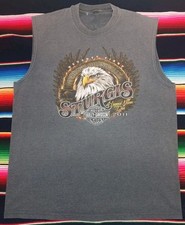 71st Sturgis Harley Davidson Black Hills Rally South Dakota Crewneck Vest L