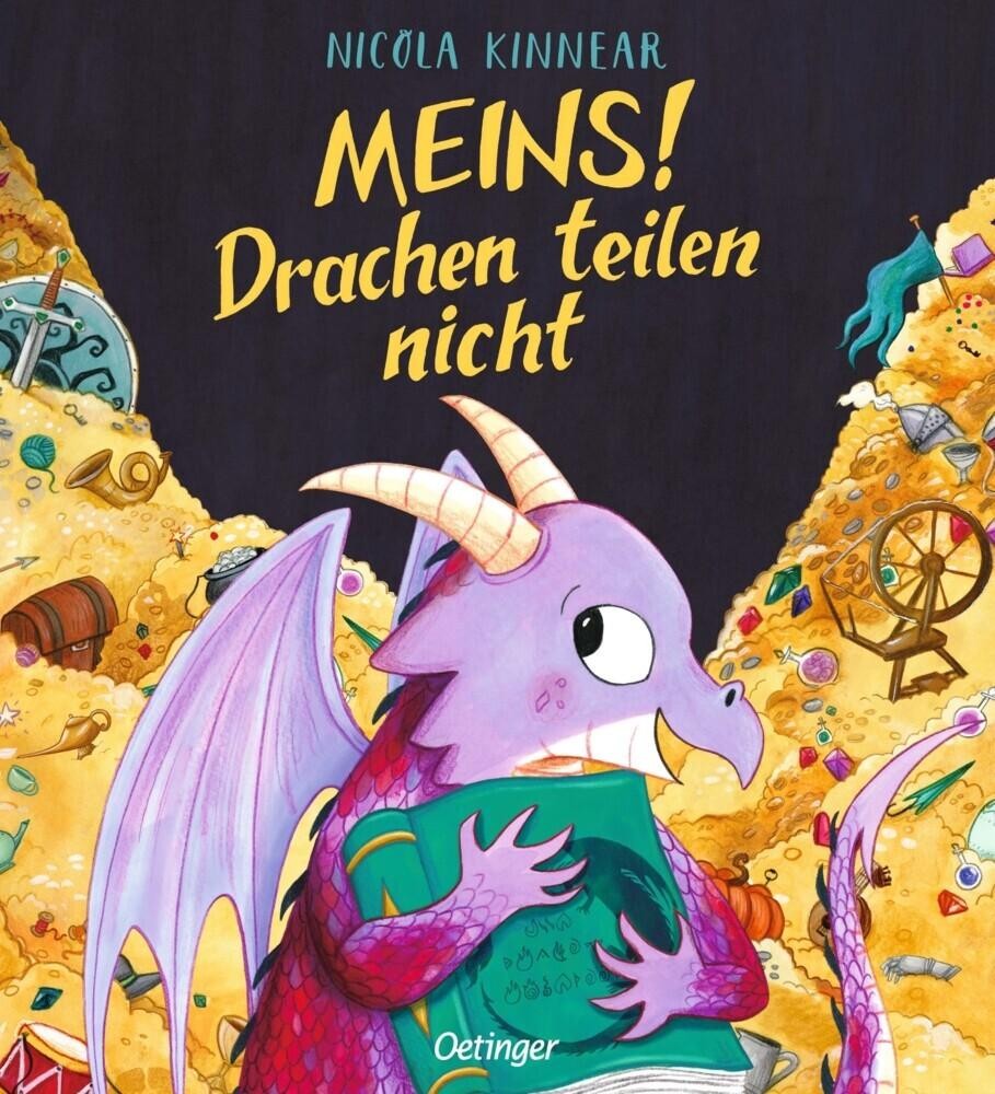 Nicola Kinnear ~ Meins! Drachen teilen nicht