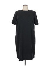 Draper's & Damon's Women Black Casual Dress 20 Plus