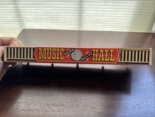 Marx Tin Litho Roy Rogers Mineral City Western Town Music Hall Balcony