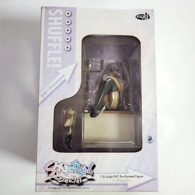 SHUFFLE! 4th installment: Primula (Casual Clothes Ver.) 1/8 scale completed figu