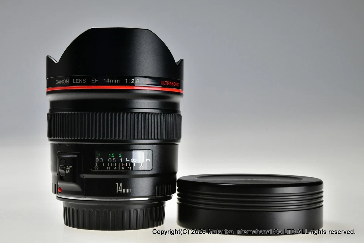 Canon EF f/2.8 Camera Lenses 14mm Focal for sale | eBay