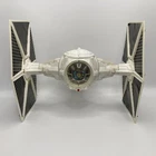 Vintage 1978 Star Wars Imperial TIE Fighter Incomplete Light & Motor WORKS!