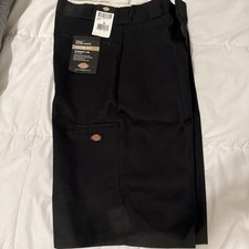 Dickies Men's Shorts Loose Fit Multi Pocket 13" Work Shorts 42283 black new