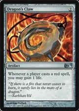 Dragon's Claw - Magic 2012 (M12) #206/249 MTG Magic The Gathering