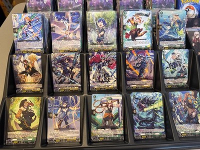 Cardfight Vanguard DZ-BT09 Super Brave Detonation 404 Card Lot Rares RR EXC FR +