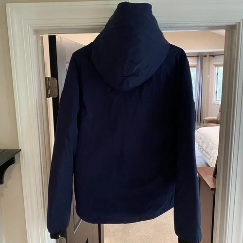 Canada Goose Lodge Hoody - Excellent - Mens Medium - Atlantic Navy - MSRP $950 image 3