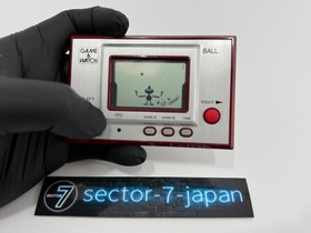 Nintendo Game & Watch Ball Limited Edition Premium Club Nintendo Tested From JP