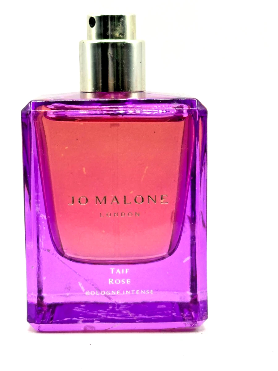 Jo Malone Taif Rose Cologne Intense 1.7oz 50ml unbox scratches see