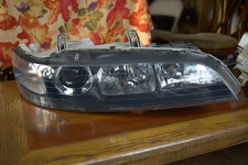 Jdm Integra Dc2 Headlights Non-hid Black Housing
