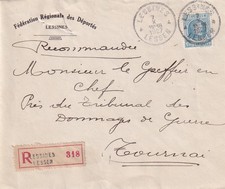 SA60 Belgium Lessines Lessen Federation Regionale de Deportes 1927 used cover