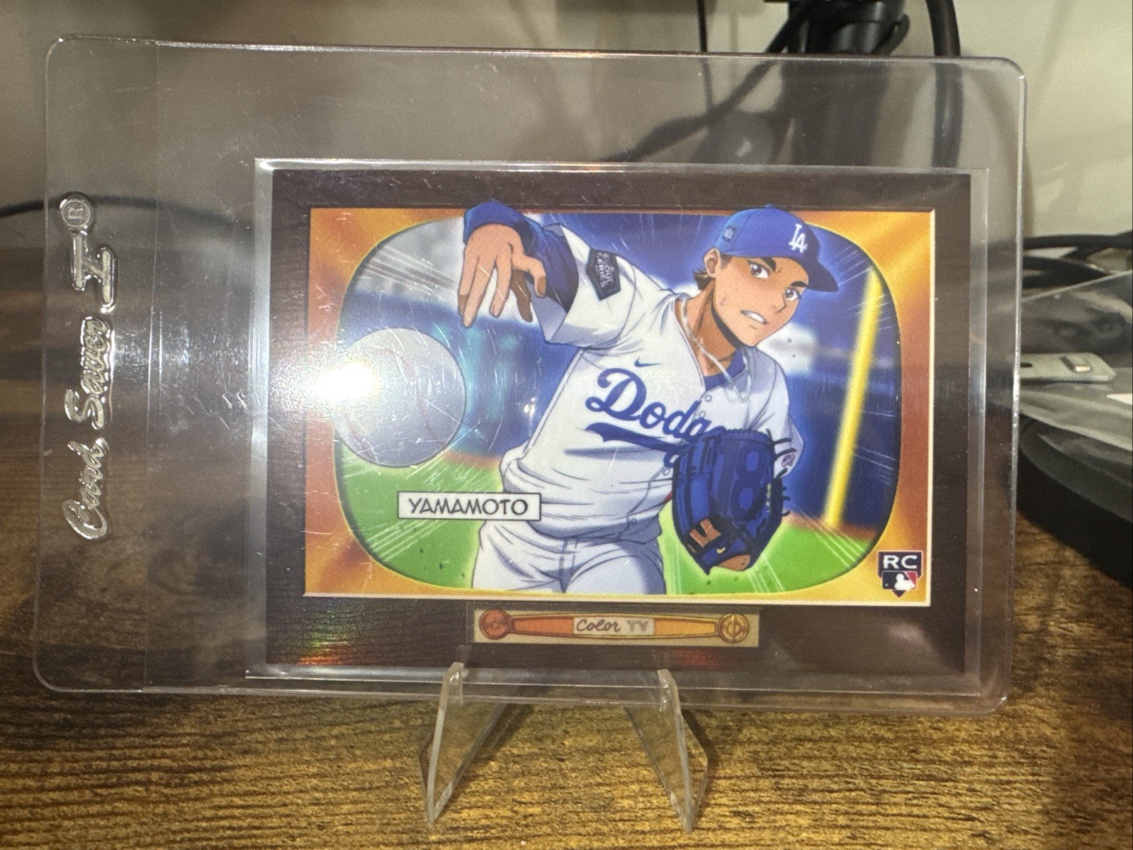 2024 Bowman's Best - 1955 Bowman Anime Yoshinobu Yamamoto #BA-16 (RC)