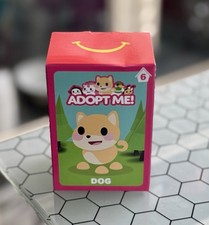 McDonald's Happy Meal Toy Adopt Me  6 DOG 2023 NEW