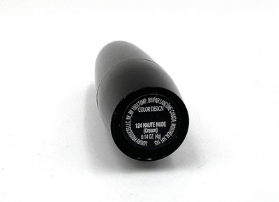 Sealed! Lancome 124 Haute Nude ( Cream ) Color Design Lipstick