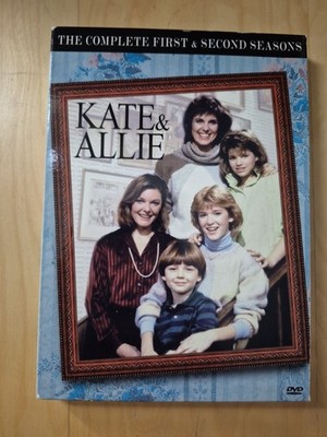 Kate and Allie Complete Season 1 And 2 (Susan Saint James; Jane Curtin)