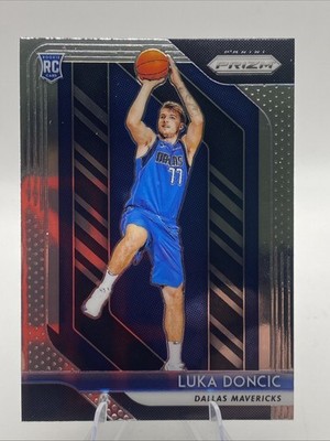 Luka Doncic RC 2018-19 Panini Prizm Card #280 Lakers 