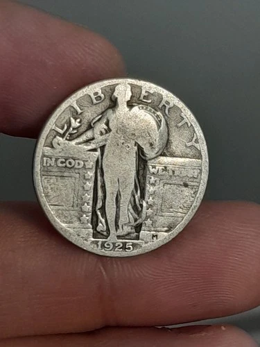 1925 Standing Liberty Quarter