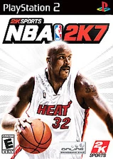 NBA 2K7 Sony Playstation 2 PS2 no manual Video Games Gaming 