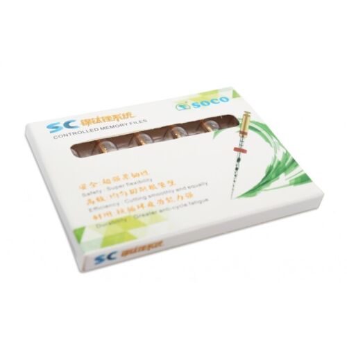 COXO SOCO SC Files Dental Endo Controlled Memory NITI File Assorted Mixed - Imagen 3 de 7