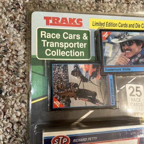 1992 Traks Nascar Race Car & Transporter Collection Richard Petty Prototype Card - Picture 3 of 5