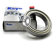 NEW 6805 ZZ KOYO DEEP GROOVE BALL BEARING, METAL SHIELDED 25x37x7mm 61805-ZZ