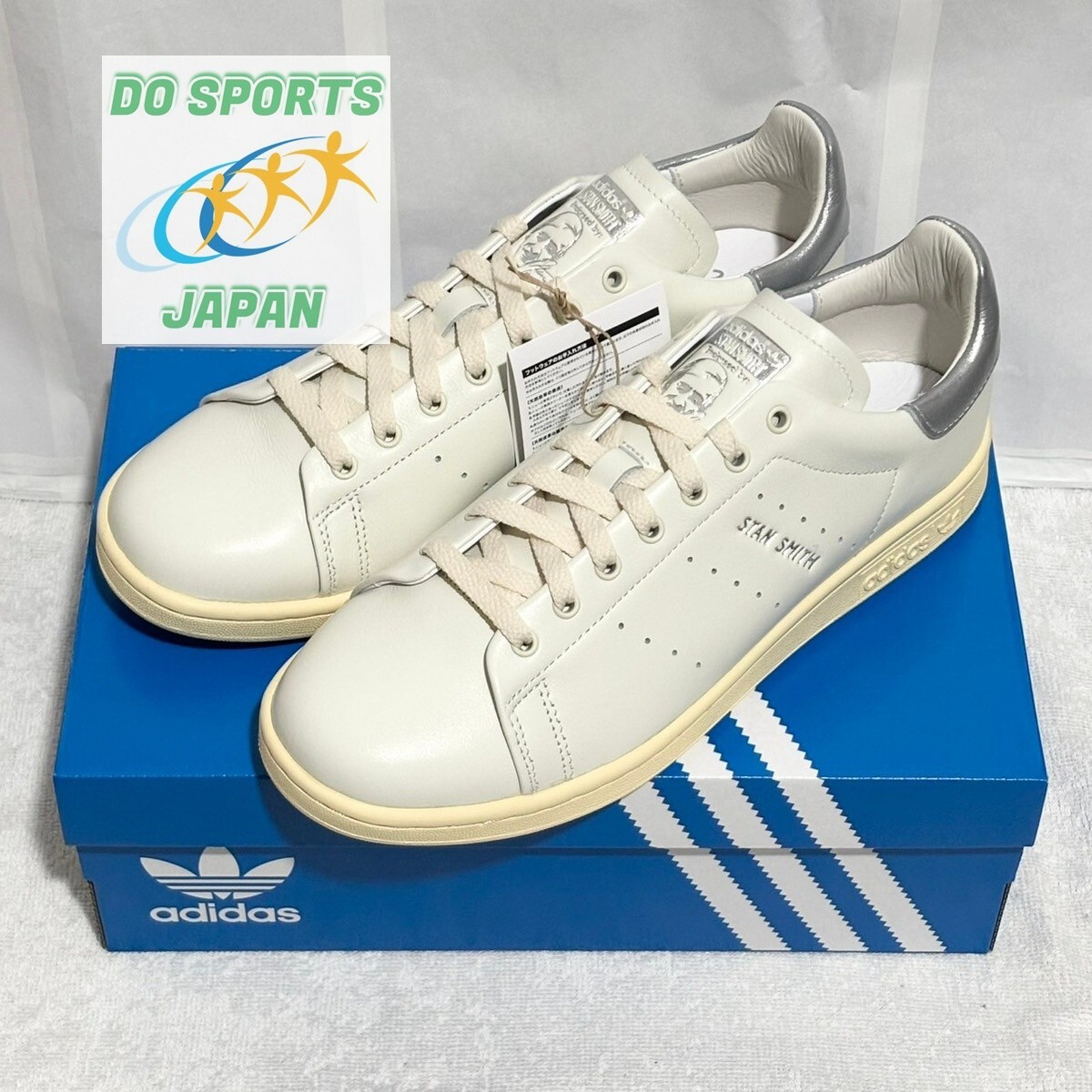 adidas Originals STAN SMITH LUX FOR SLOBE IENA IH0383 Ivory/Yellow 