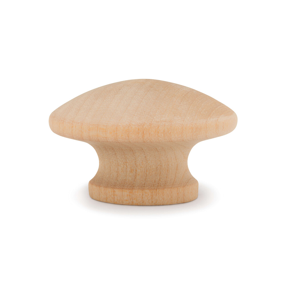 End Grain Wood Knobs 1-1/2 inch for Cabinets Drawer Pulls & Crafts | Woodpeckers