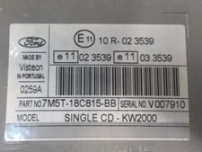 Autoradio Ford TRANSIT