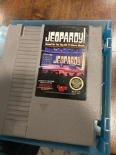 Jeopardy Based on the Top Hit TV Game Show (Nintendo Entertainment System, 1998)