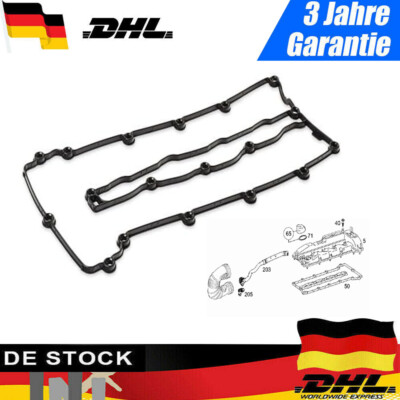 A6510160021 Ventil Deckeldichtung für Mercedes A. W176 W204 S204 W212 S212 W246
