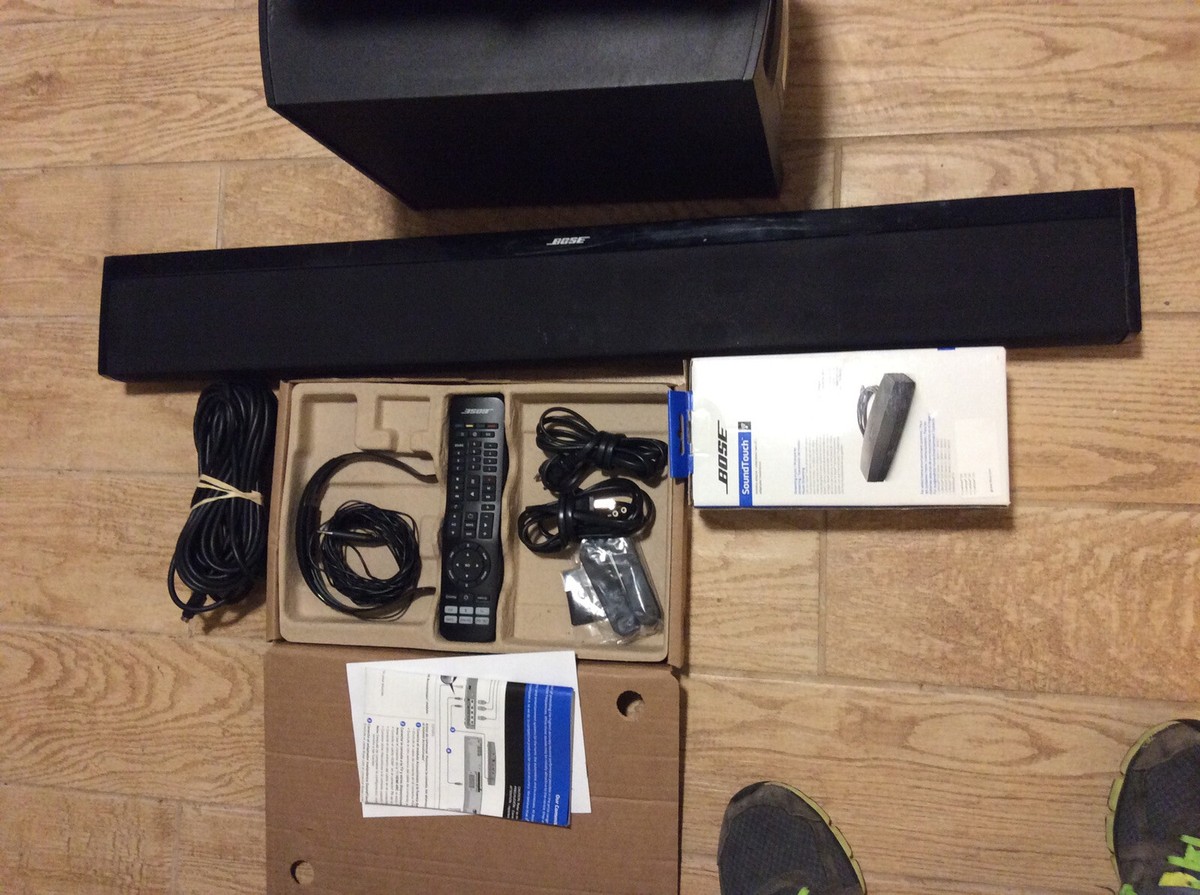 Bose CineMate 130 Home Theater System | Black | 130 W Bose CineMate 130 Home Theater System | Black | 130 W