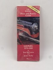 LIONEL PRICE AND RARITY GUIDE 1970-1989 No. 1 First Edition Sealed NEW