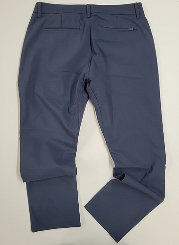 DUER NuStretch Taper Fit Performance Pants - Navy Blue - Men's 34 x 31 - Picture 6 of 17